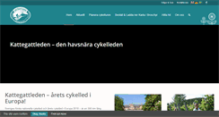 Desktop Screenshot of kattegattleden.se
